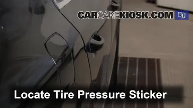 2012 Skoda Superb TDI 4X4 2.0L 4 Cyl. Turbo Diesel Tires & Wheels Check Tire Pressure